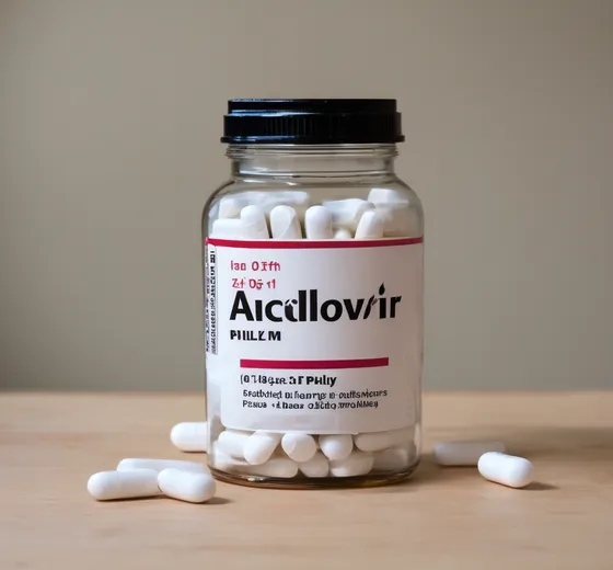 Aciclovir compresse ci vuole ricetta